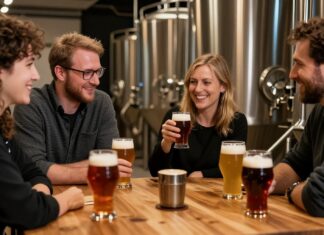 Uerige Düsseldorf: Traditionelle Braukunst und handwerkliche Bierkultur genießen