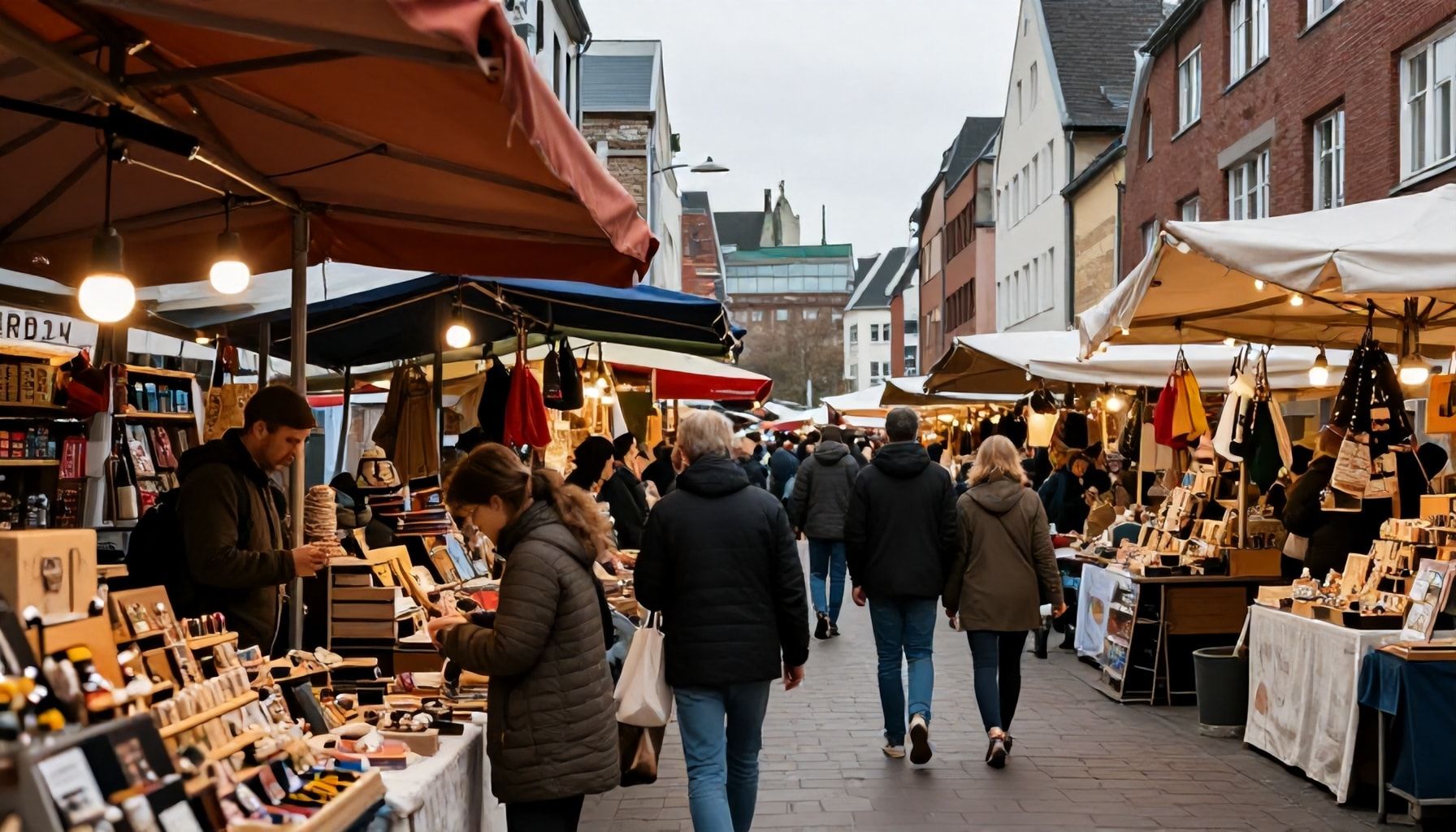 Uncover Düsseldorf’s Best Kept Secrets: A Local’s Guide to Trödelmarkt Finds*