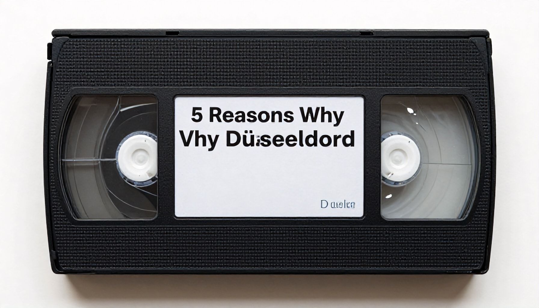 Unlock Your Potential: 5 Reasons Why VHS Düsseldorf is Your Best Career Investment*