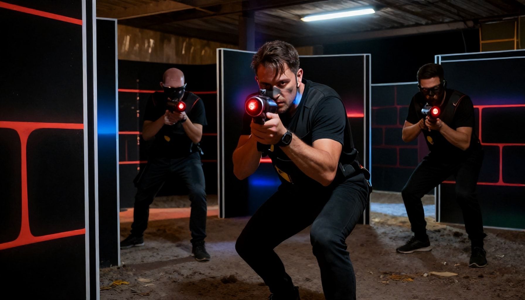Vom Büro zum Schlachtfeld: So planst du ein perfektes Lasertag-Teamevent in Düsseldorf*