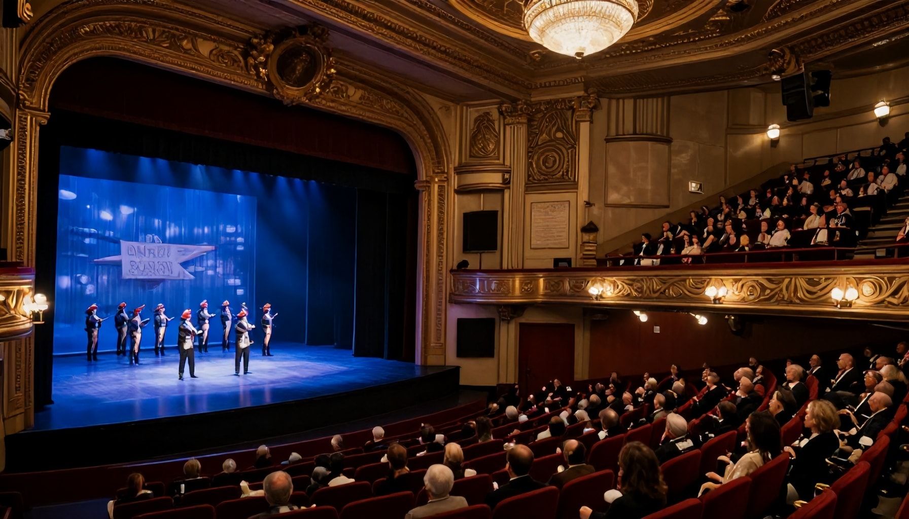 Vom Klassik-Konzert bis zur Show – X überraschende Events, die das Savoy Theater einzigartig machen*