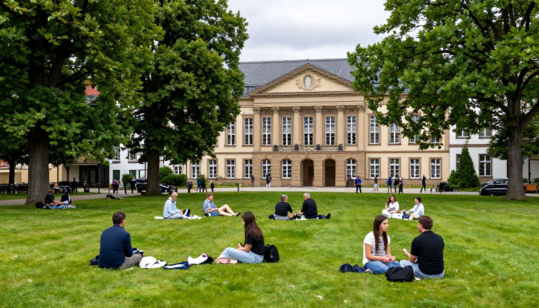 Von der Kneipenkultur bis zum Park: So entdeckst du Oberbilks vielfältige Seiten*