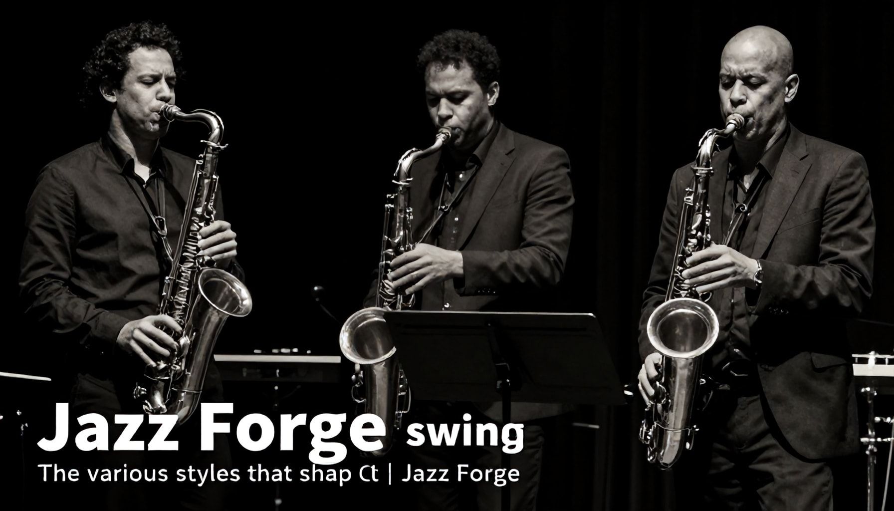 Von Improvisation bis Swing: Die verschiedenen Jazz-Stile, die die Jazzschmiede prägt*