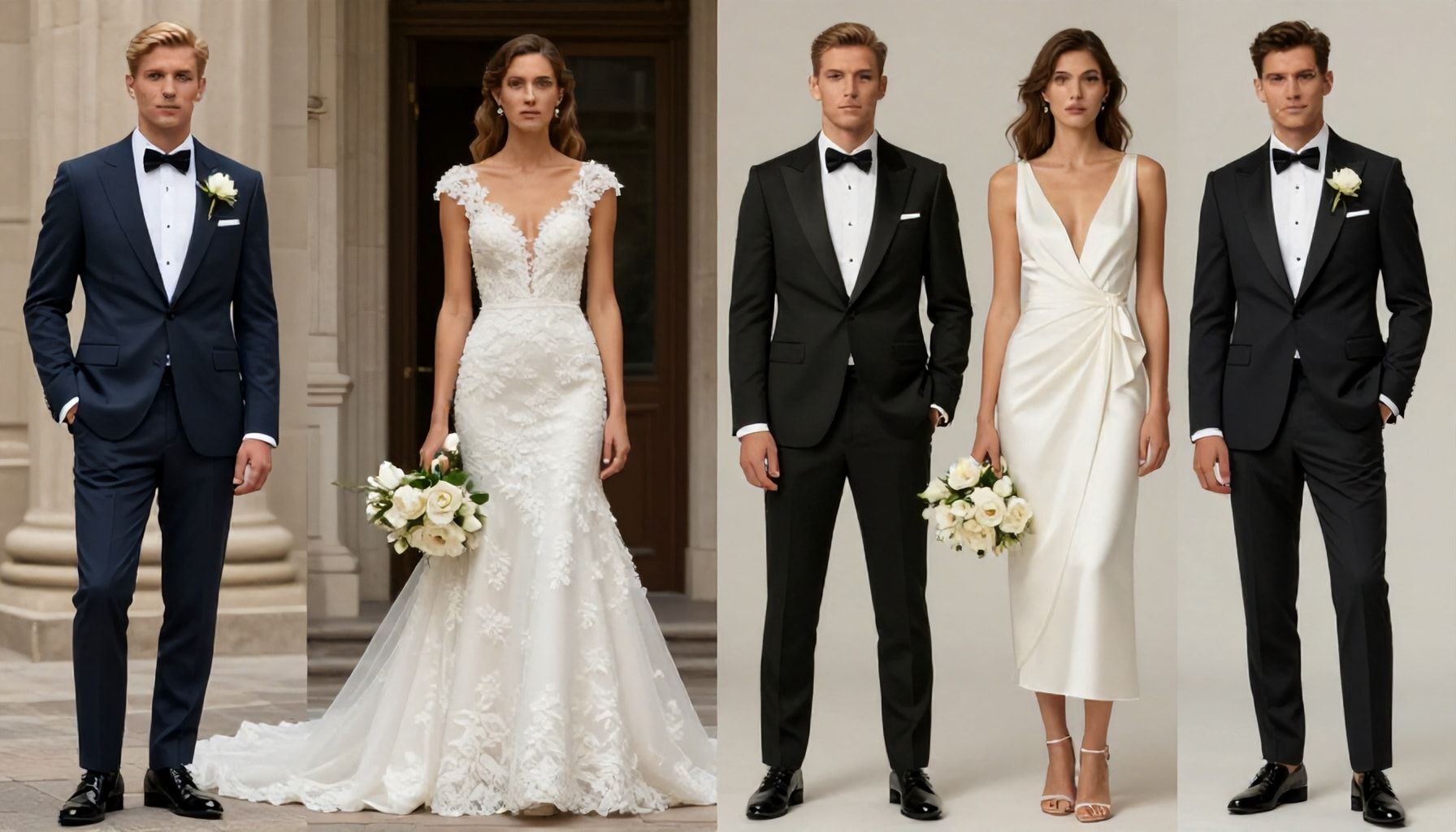 Von klassisch bis modern: So wählen Sie den perfekten Stil für Ihren großen Tag*