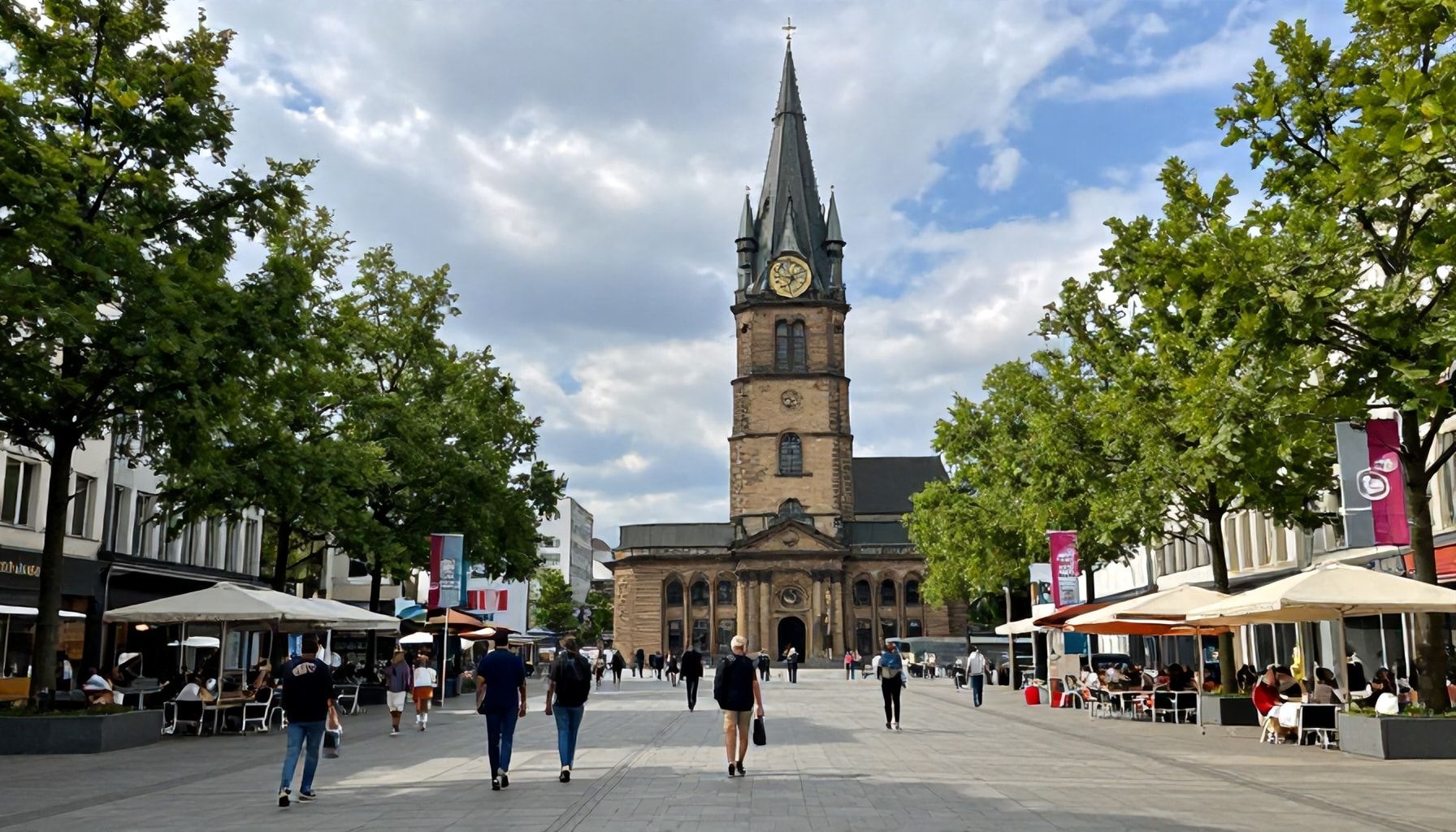 Warum Aachener Platz das Herzstück von Düsseldorf ist – Kultur, Kulinarik und Community*