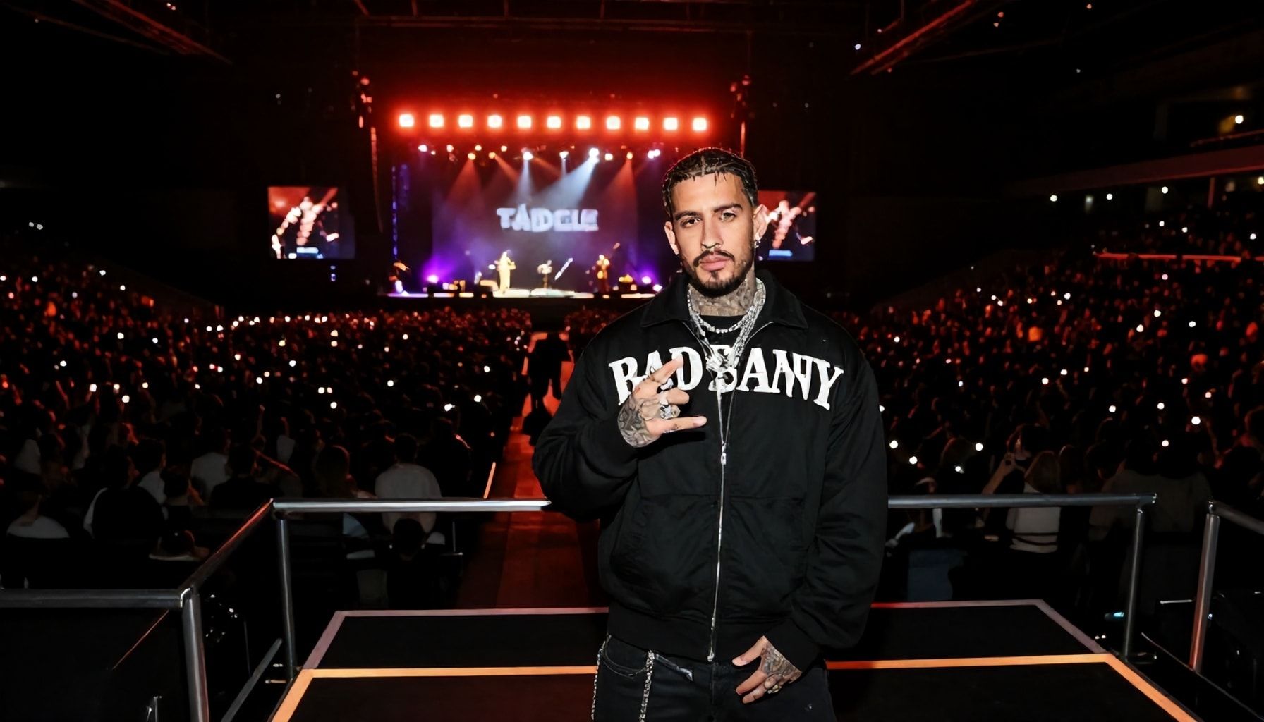 Warum Bad Bunnys Düsseldorf-Konzert das beste Event des Jahres war*