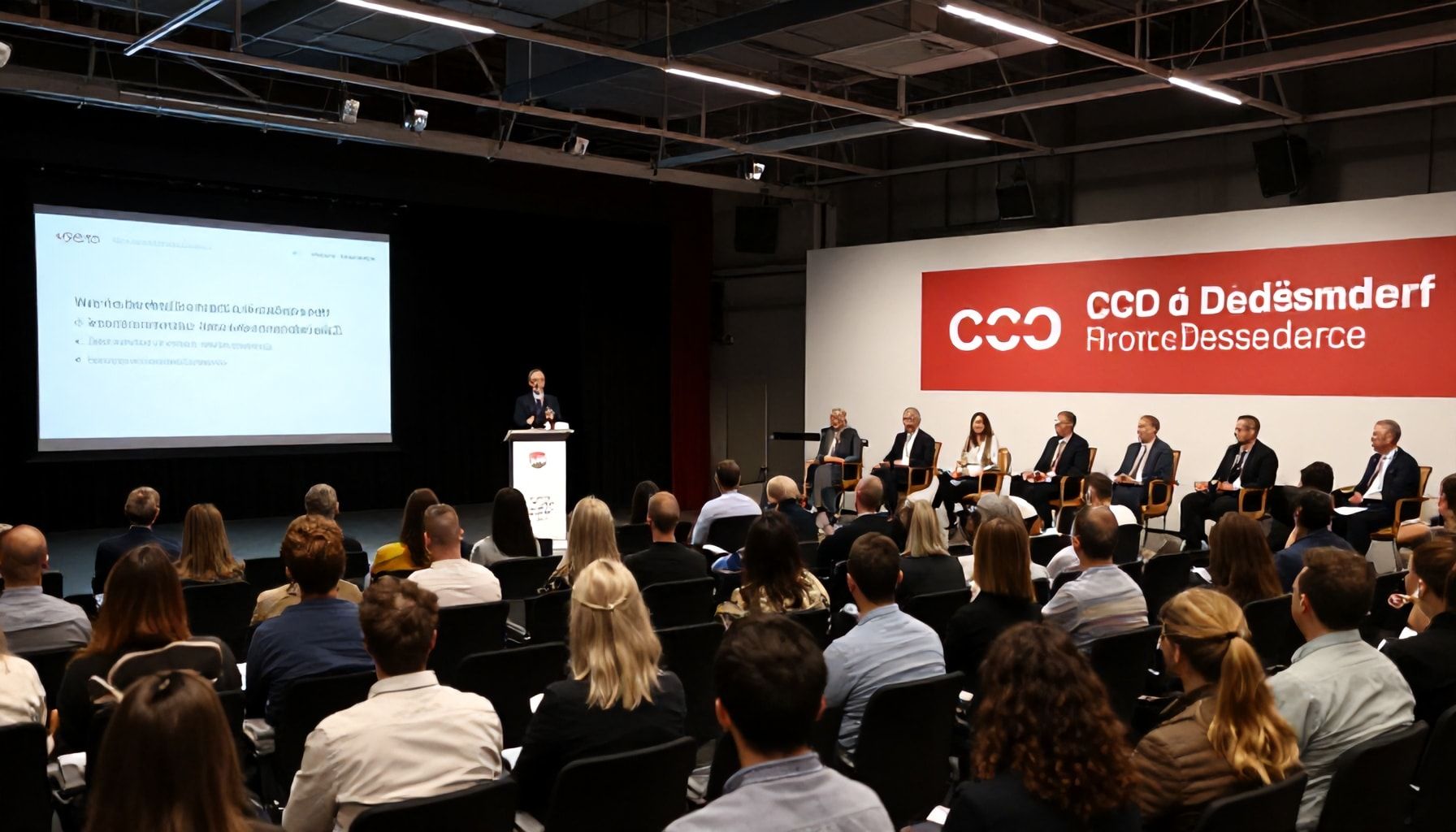 Warum das CCD Düsseldorf der Top-Veranstaltungsort für Ihre Konferenz ist*