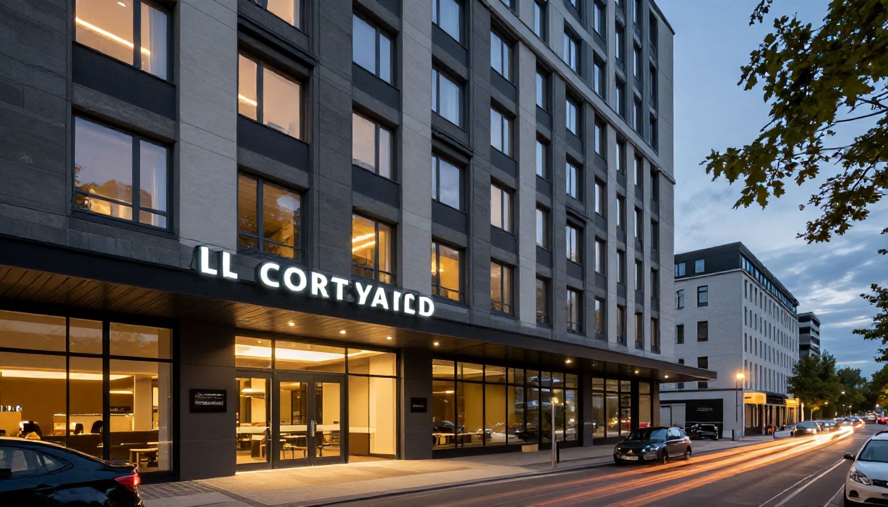 Warum das Courtyard Marriott Düsseldorf Ihr idealer Rückzugsort ist*