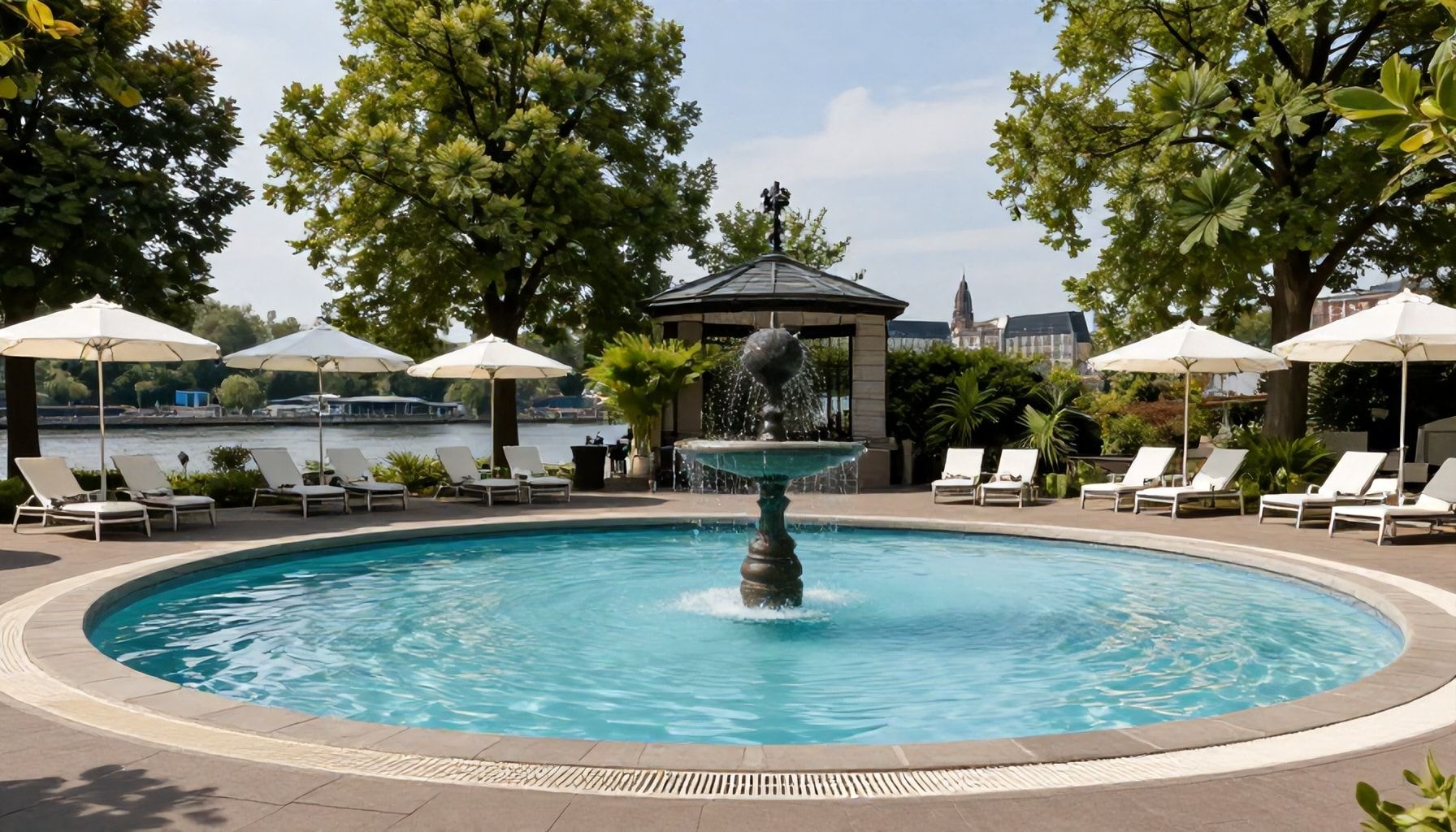 Warum das Düsseldorfer Rheinbad der Geheimtipp für Erholungssuchende ist*