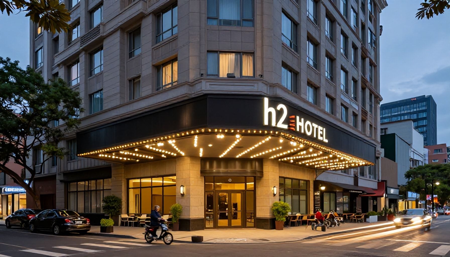 Warum das h2 hotel die perfekte Wahl für Geschäfts- und Städtereisende ist*