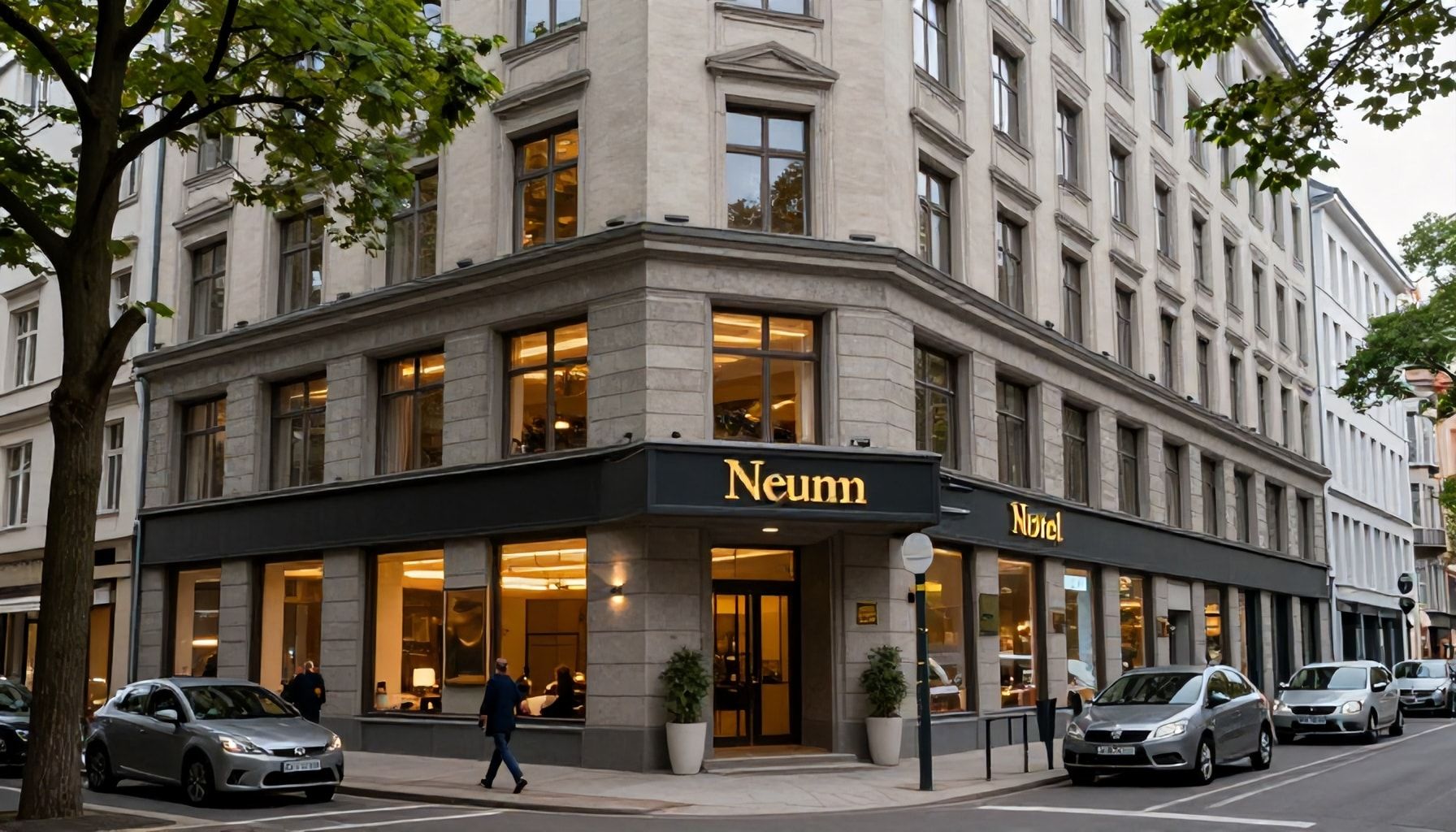 Warum das HK Hotel Varnhagenstraße der Geheimtipp für Business- und Städtereisende ist*