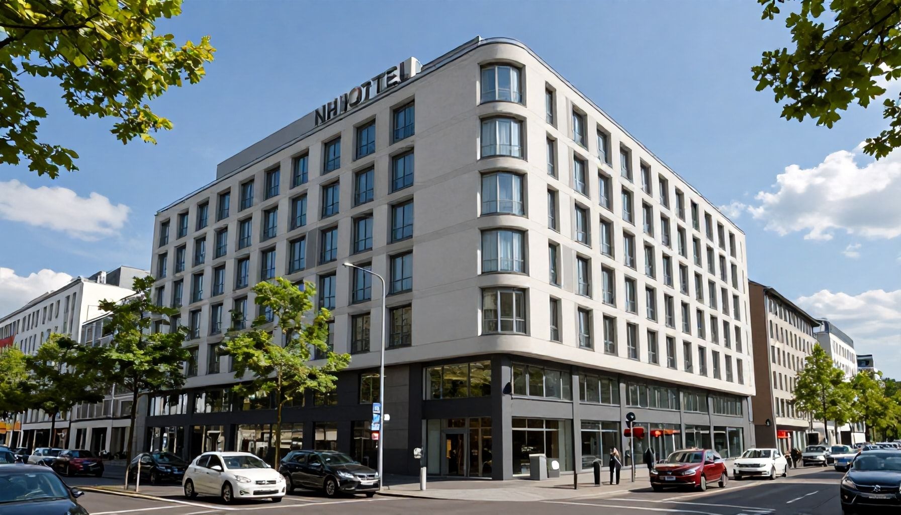 Warum das NH Hotel Düsseldorf die beste Wahl für eine zentrale Lage in der Stadt ist*