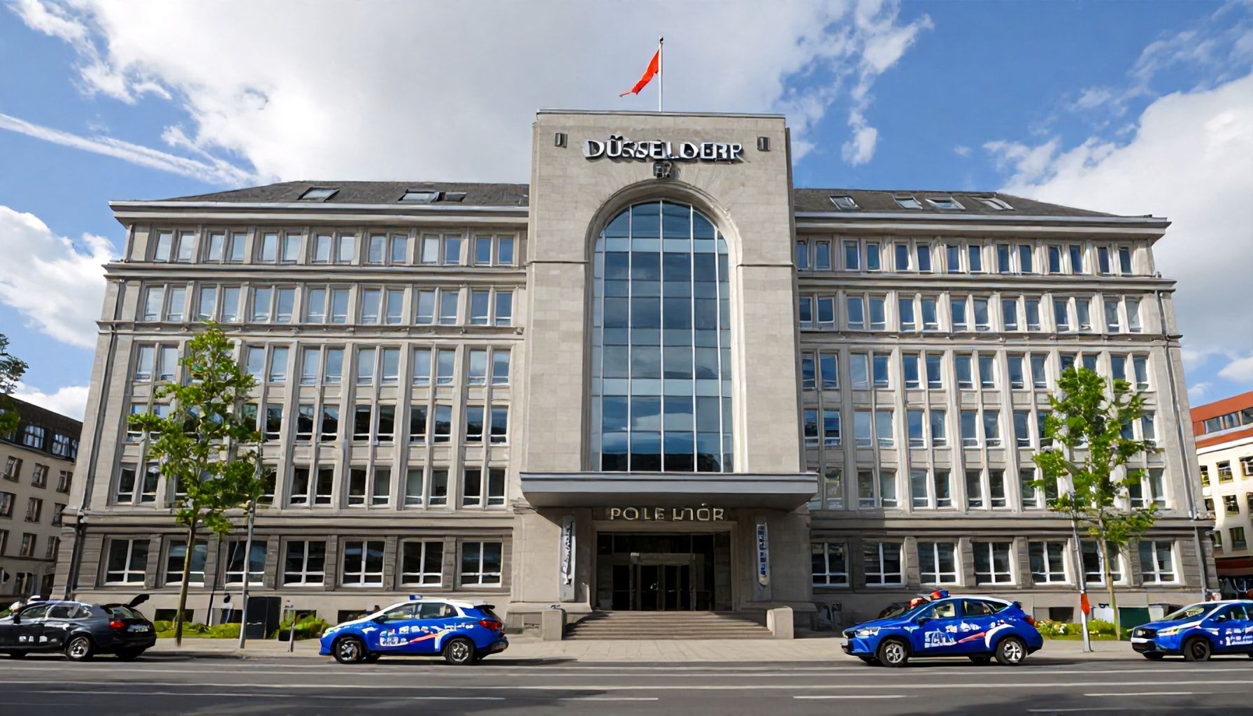 Warum das Polizeipräsidium Düsseldorf Ihr verlässlicher Partner ist*