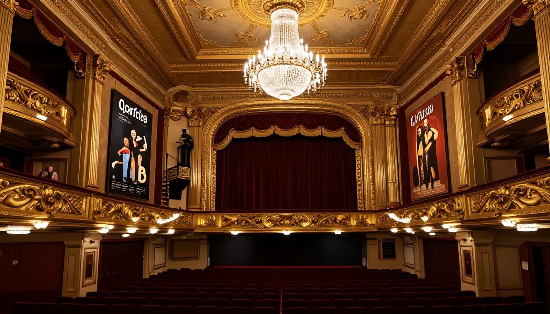 Warum das Savoy Theater Düsseldorfs beste Unterhaltungserlebnis ist*