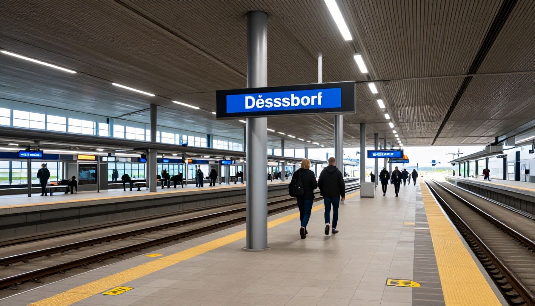 Warum der Bahnhof Düsseldorf Flughafen Ihr perfekter Reisebegleiter ist*