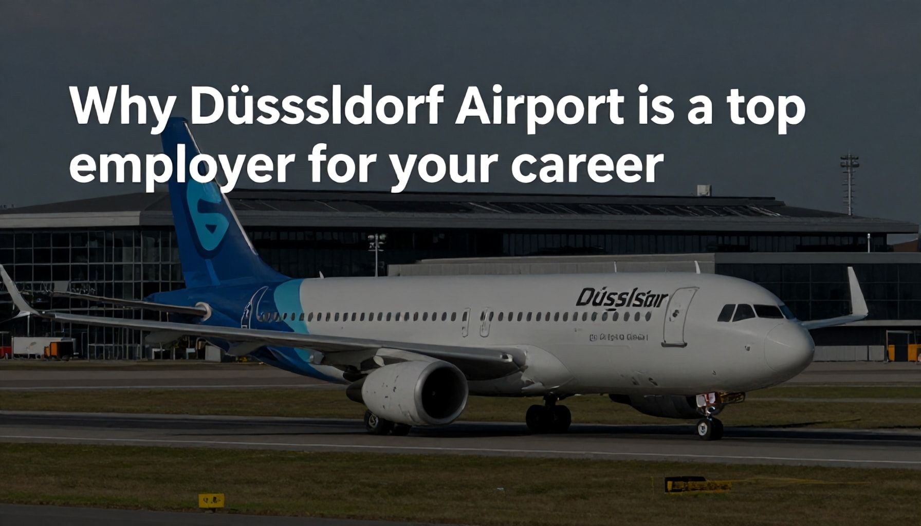 Warum der Düsseldorf Flughafen ein Top-Arbeitgeber für Ihre Karriere ist*