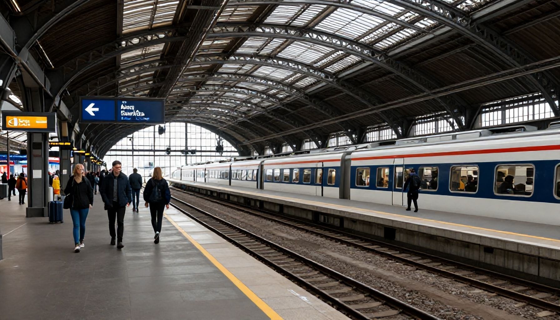 Warum der Düsseldorfer Hauptbahnhof der beste Umsteigepunkt im Rheinland ist*