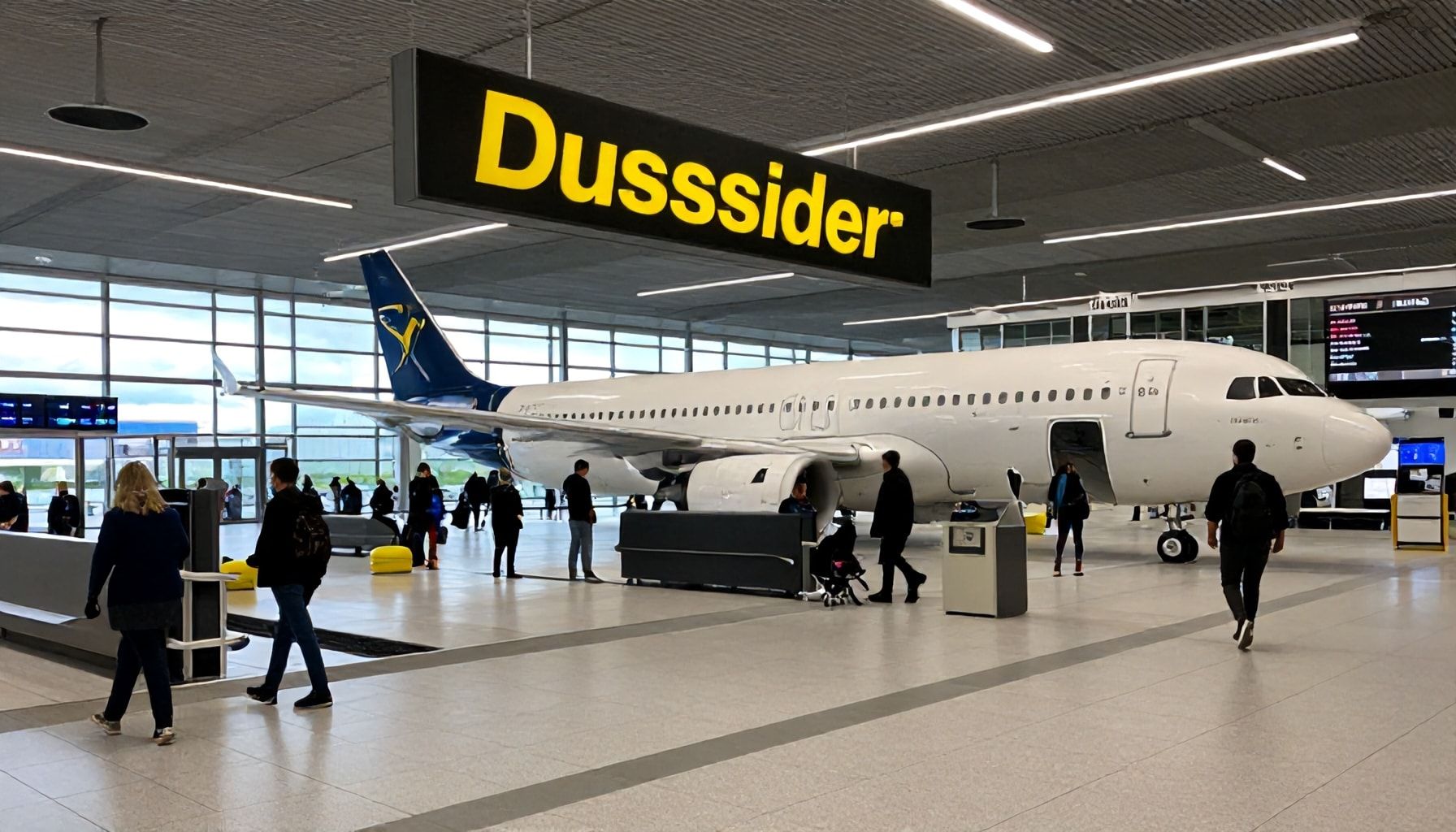 Warum der Flughafen Düsseldorf einer der besten Arbeitgeber für deine Zukunft ist*