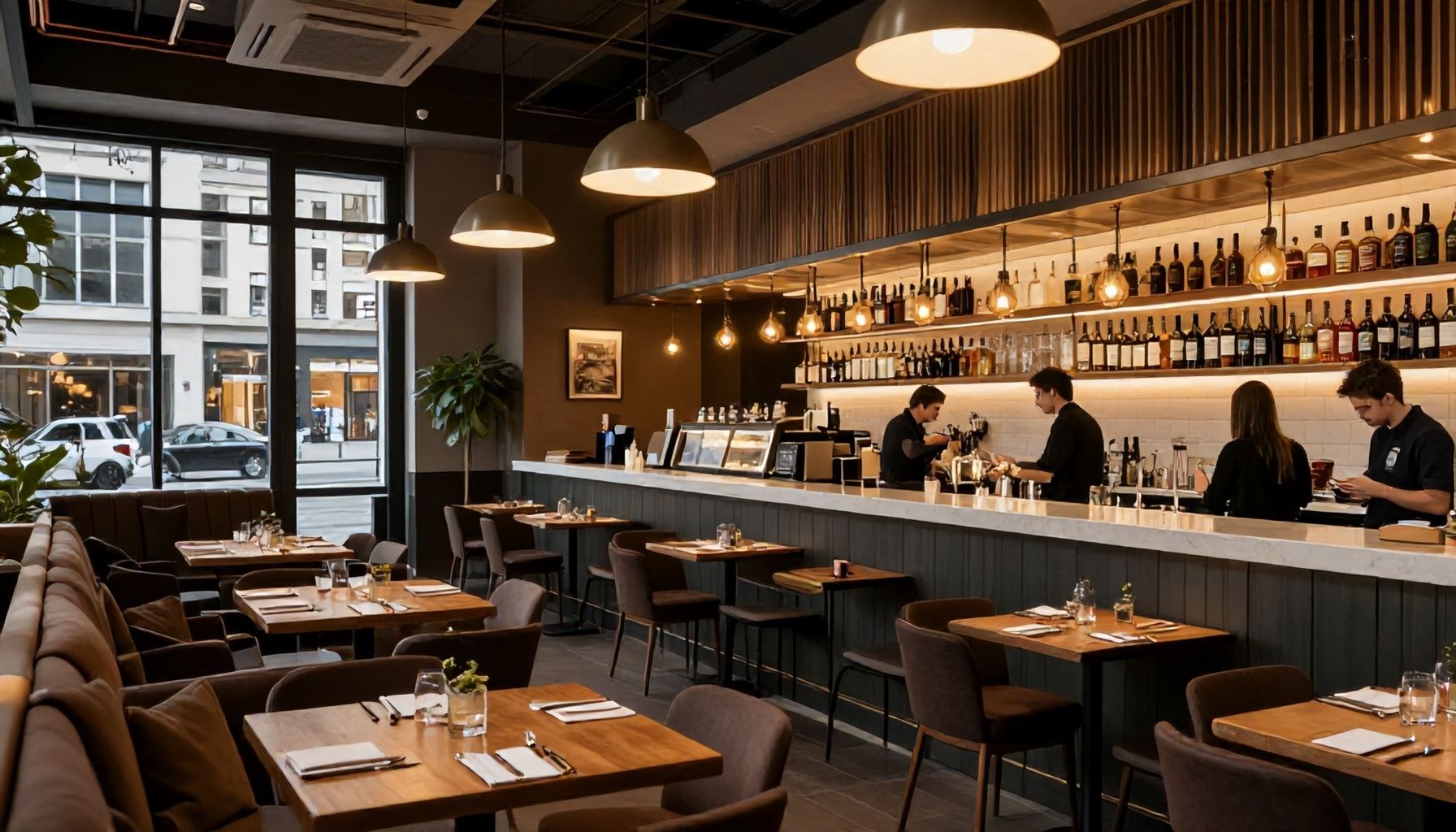 Warum der Medienhafen das kulinarische Herz Düsseldorfs ist*