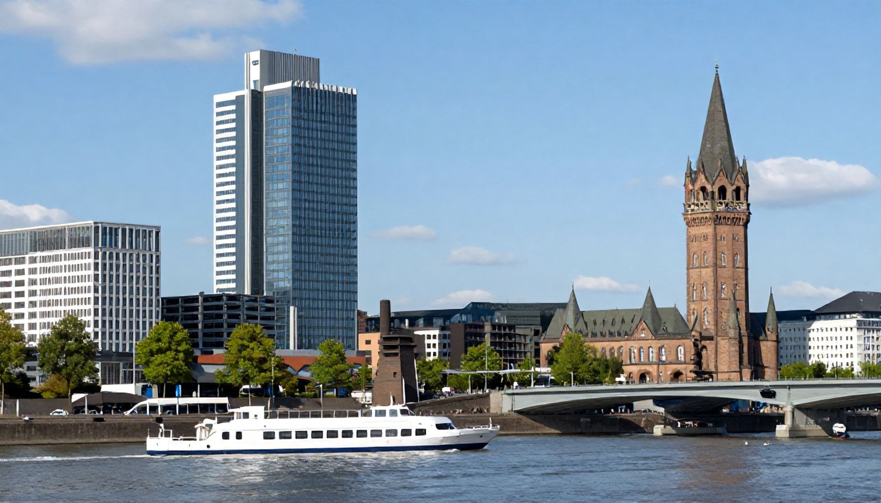 Warum der Medienhafen Düsseldorf der perfekte Ort für Business- und Urlaubsreisen ist*