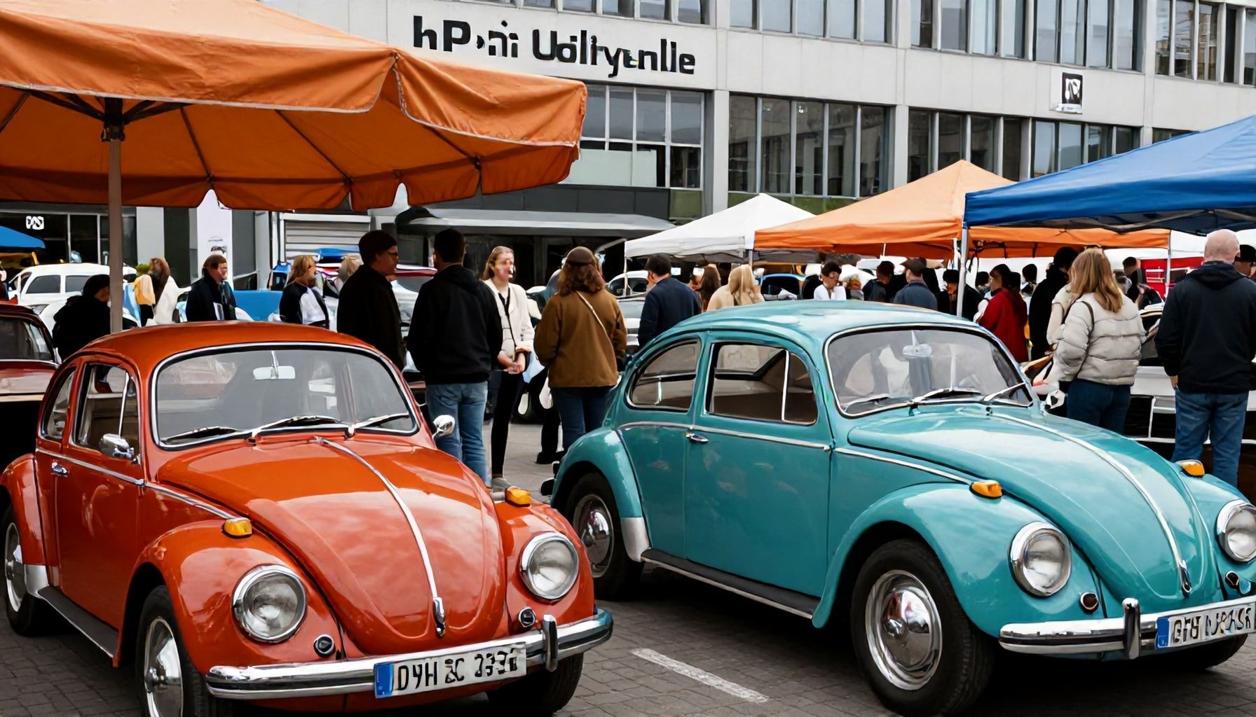 Warum der P1-Flohmarkt Düsseldorf der Geheimtipp für Vintage-Liebhaber ist*