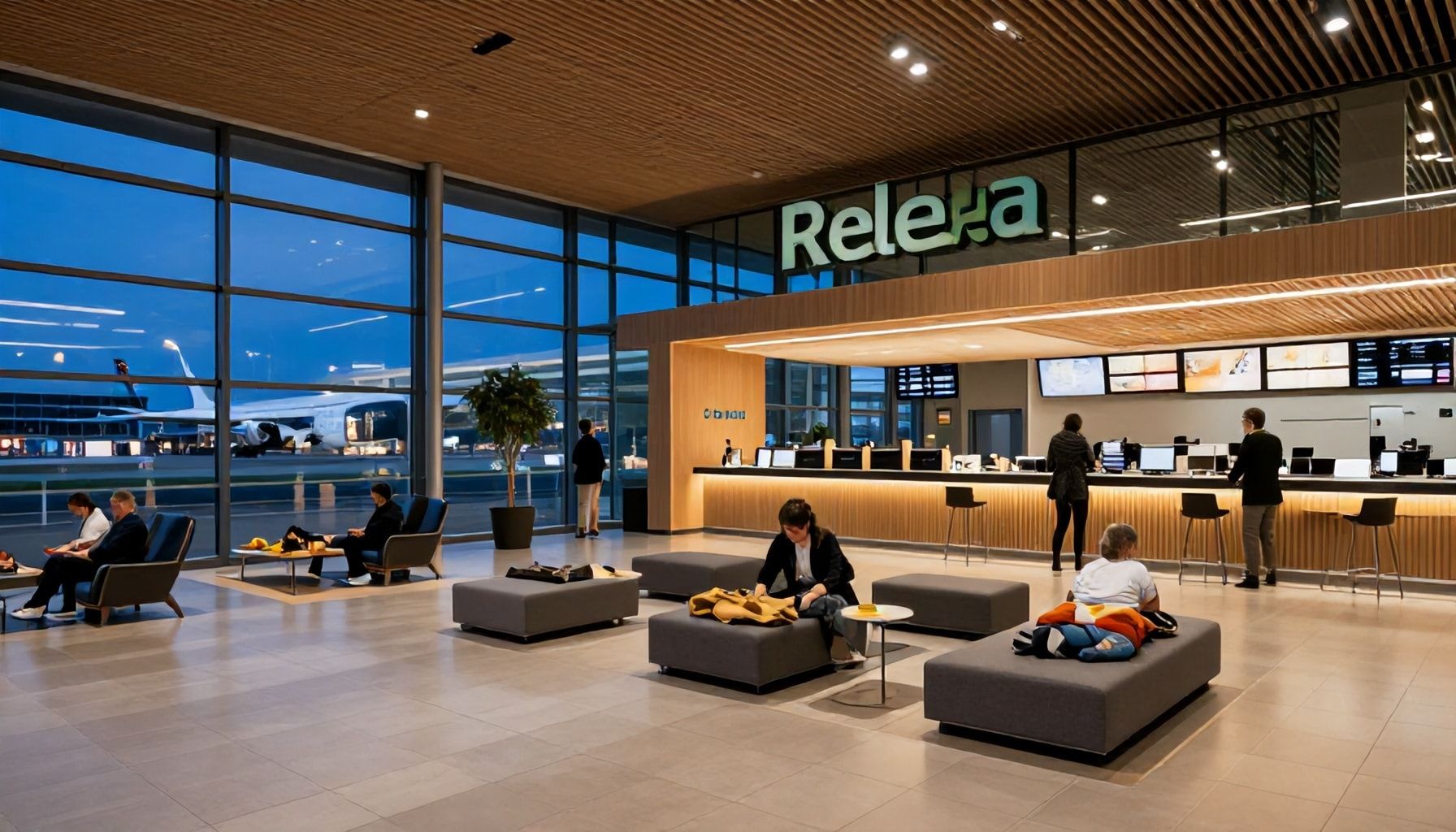 Warum der Relexa Airport Düsseldorf Ratingen der perfekte Ort für eine stressfreie Vorabend-Relaxation ist*