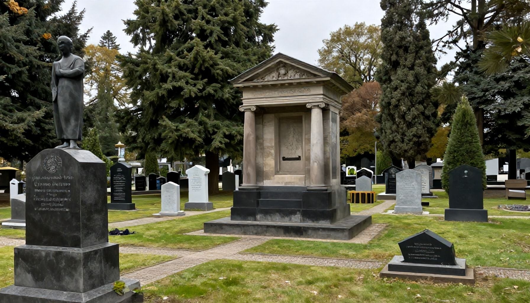 Warum der Südfriedhof Düsseldorf mehr ist als nur ein Friedhof – seine verborgene Bedeutung*