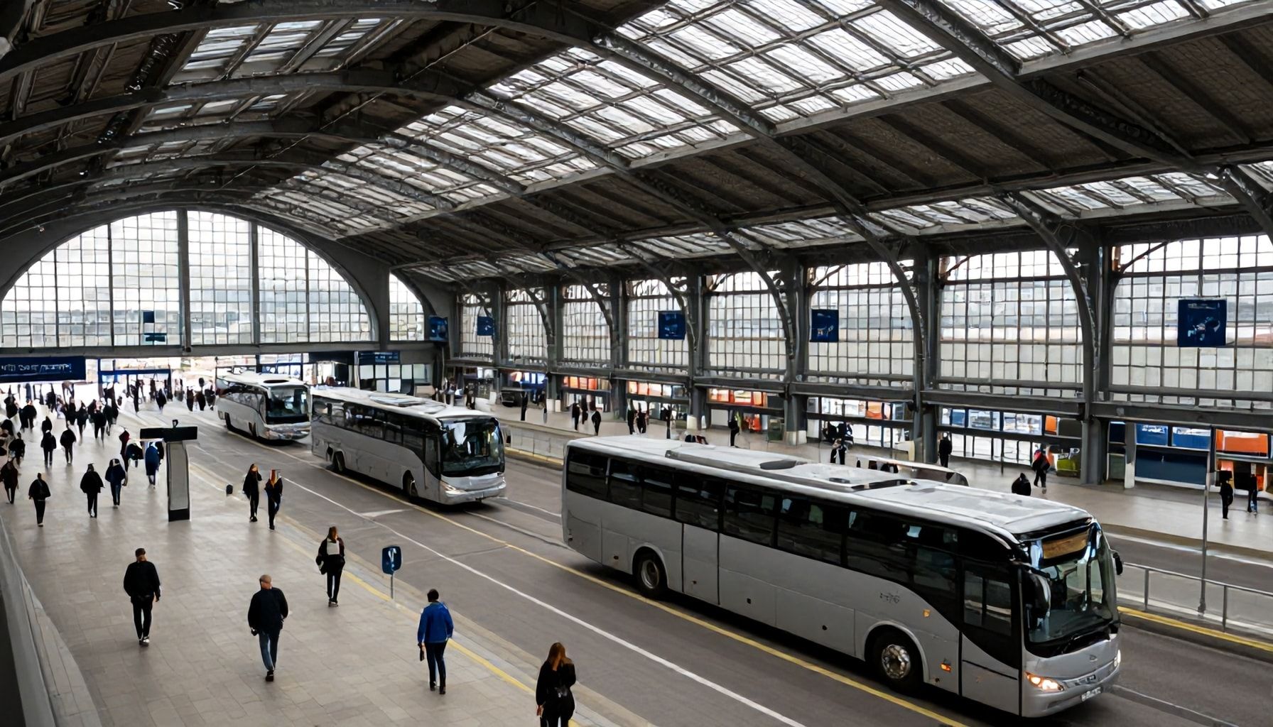 Warum der ZOB Düsseldorf der beste Knotenpunkt für Fernbusse ist*