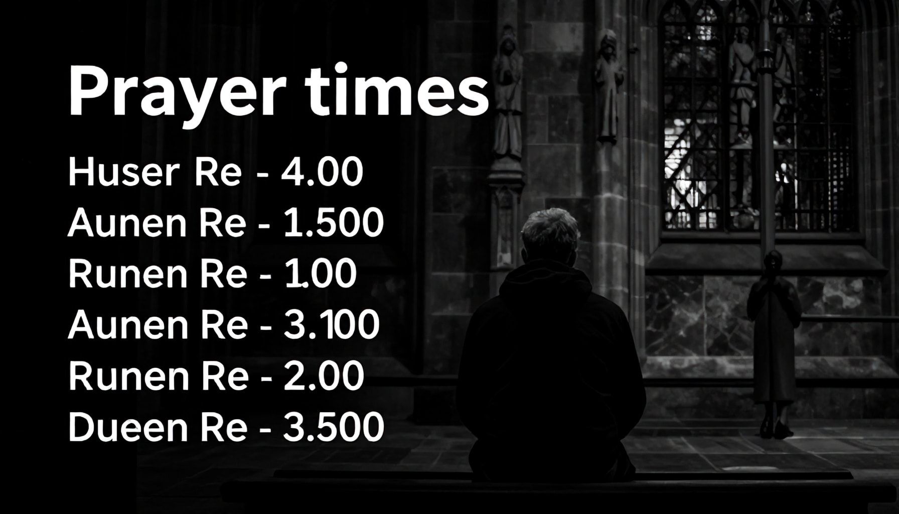 Warum die aktuellen Gebetszeiten in Düsseldorf für Ihr Gebet entscheidend sind