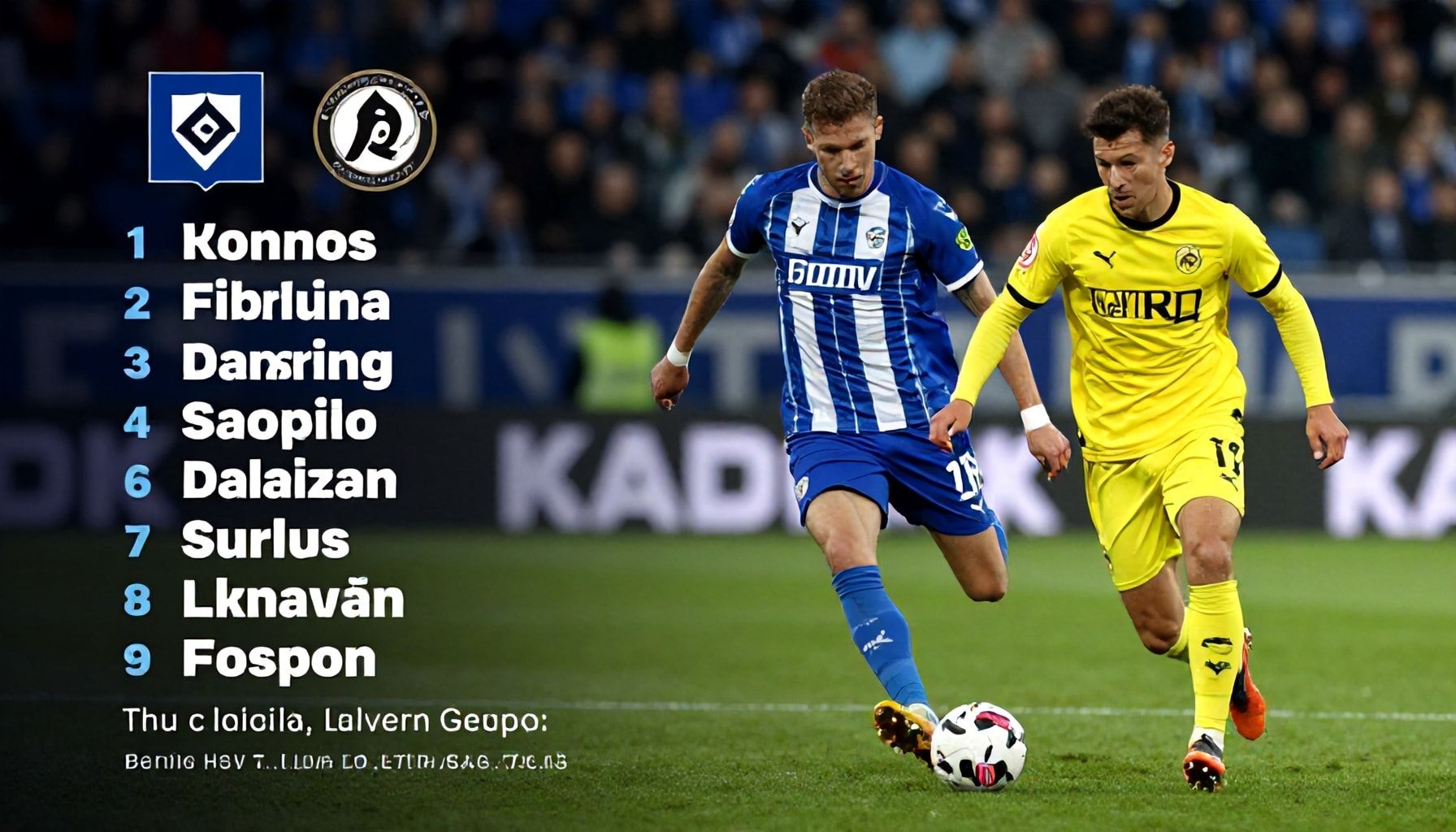 Warum die Aufstellung von HSV gegen Fortuna Düsseldorf entscheidend ist – Taktik-Check*