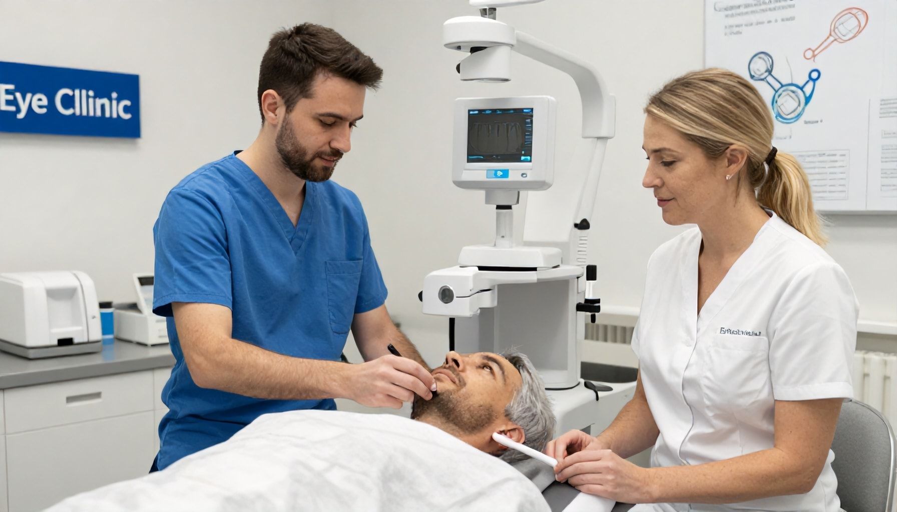 Warum die Augenklinik Düsseldorf die beste Wahl für moderne Therapien ist*