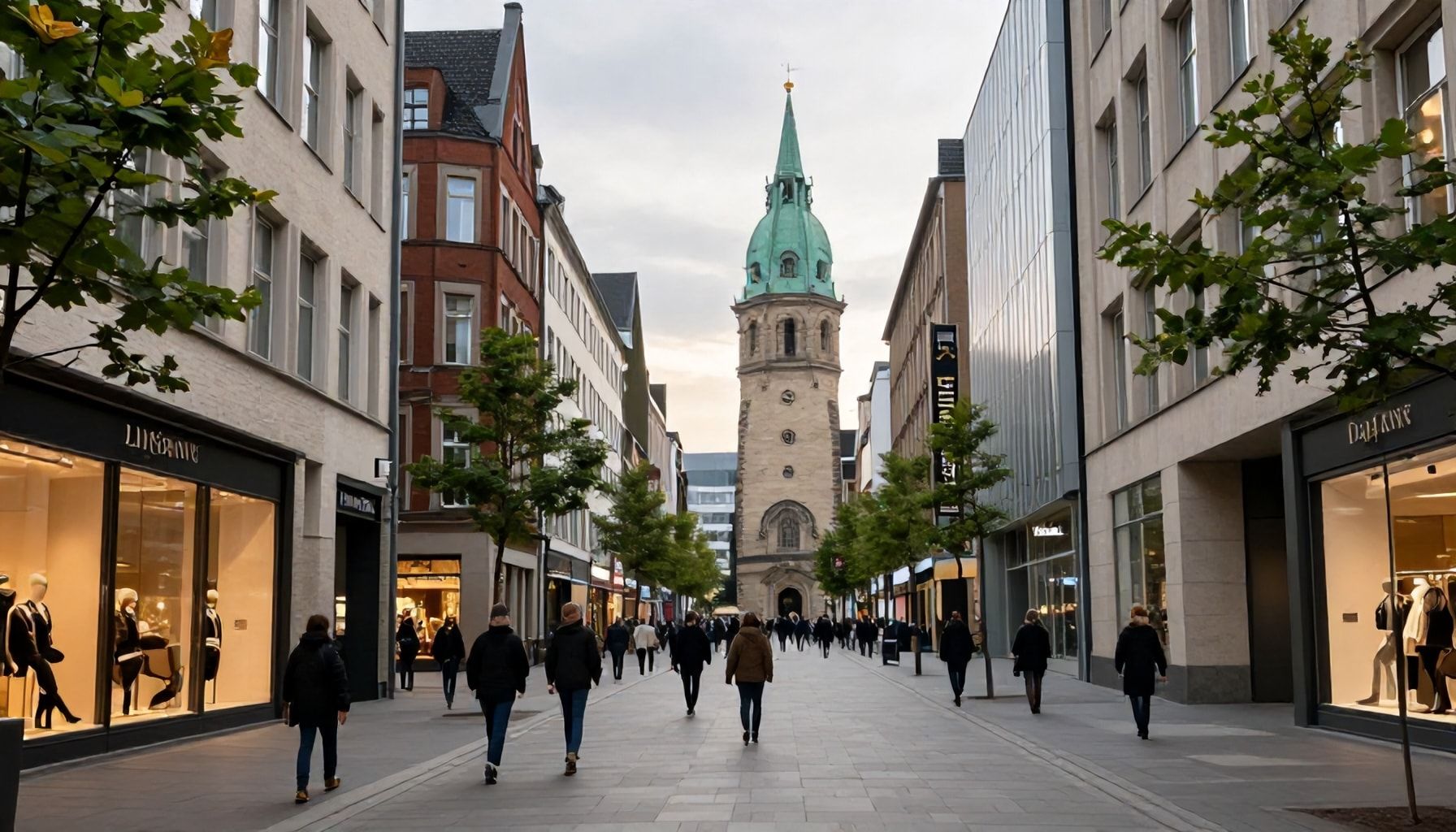 Warum die Düsseldorfer Innenstadt mehr als nur Shopping bietet*