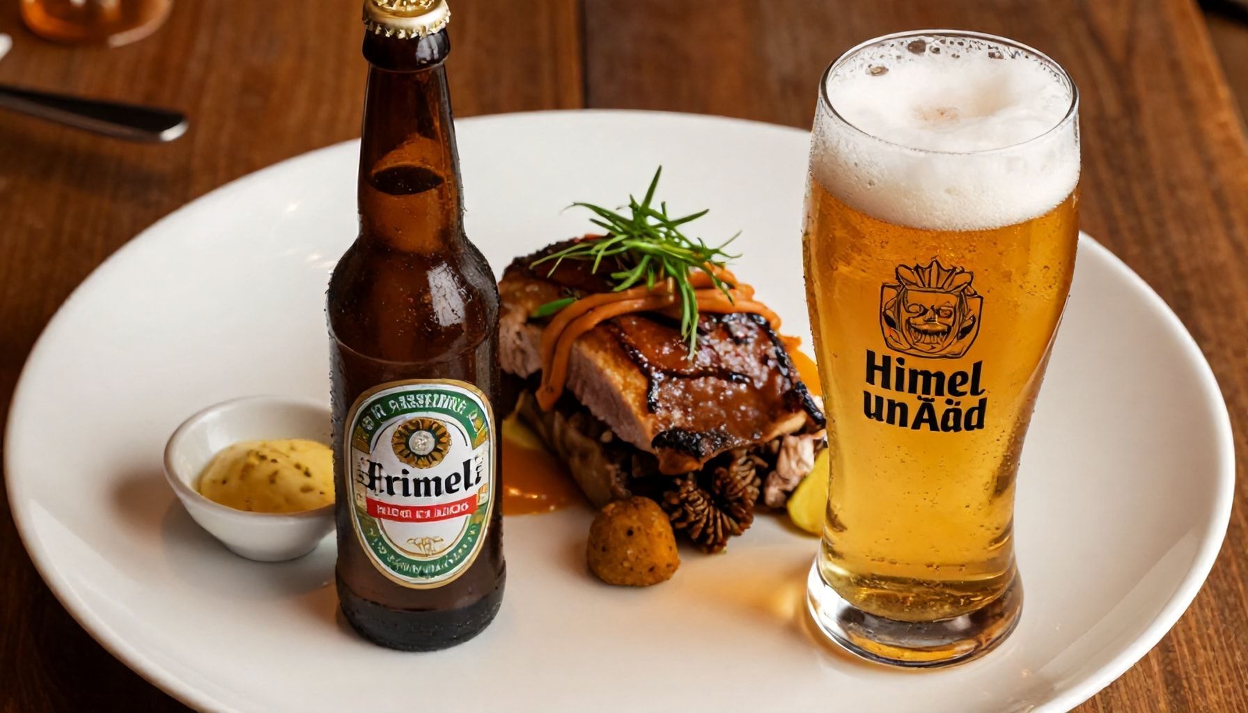 Warum die Düsseldorfer Küche mehr als nur Altbier und Himmel un Ääd ist*