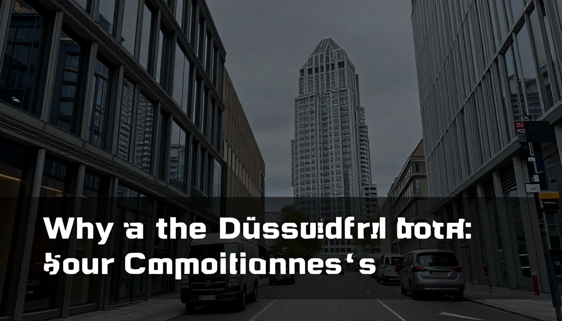 Warum die Düsseldorfer Vorwahl Ihre Wettbewerbsfähigkeit erhöht