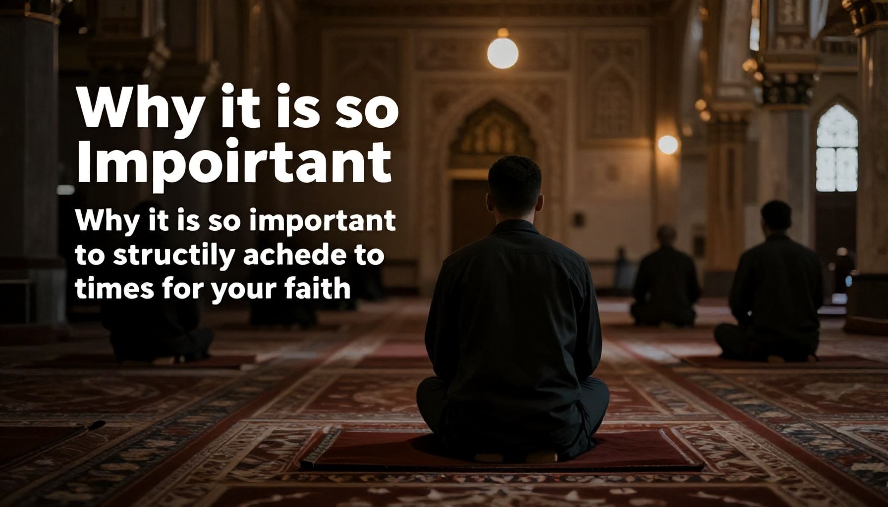 Warum die genaue Einhaltung der Gebetszeiten so wichtig für Ihren Glauben ist