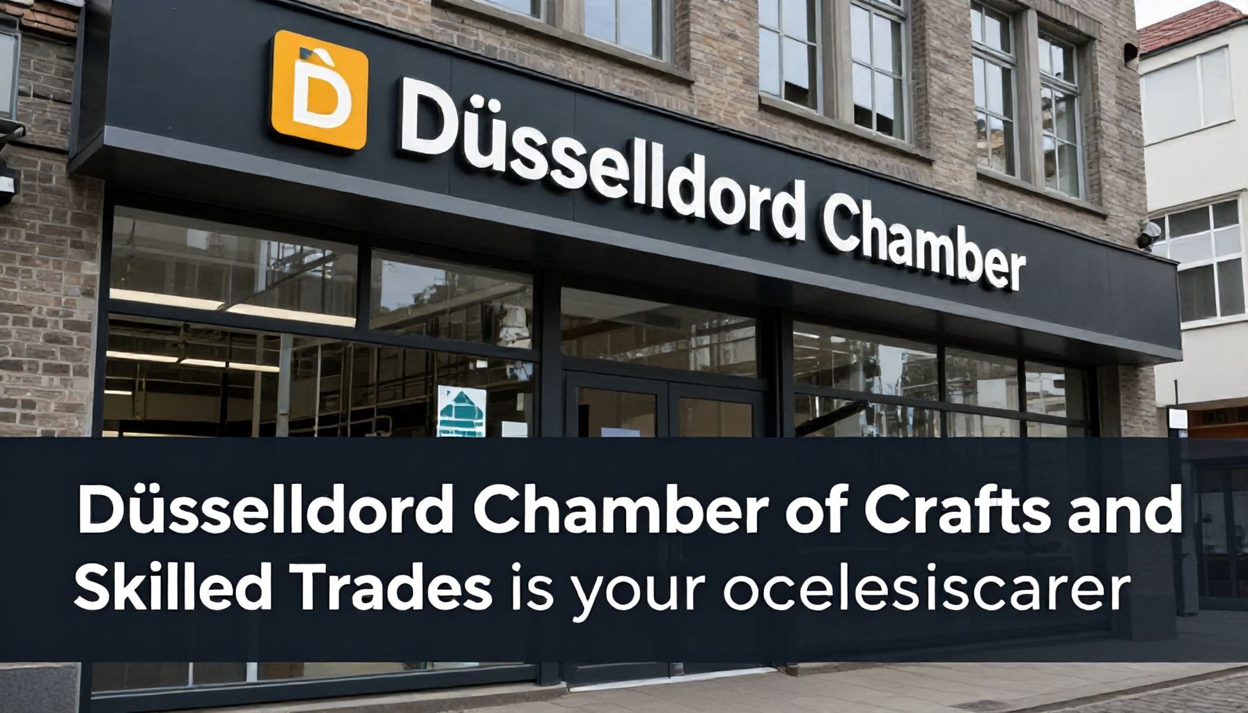 Warum die HWK Düsseldorf Ihr Schlüssel zu einer erfolgreichen Berufslaufbahn ist*