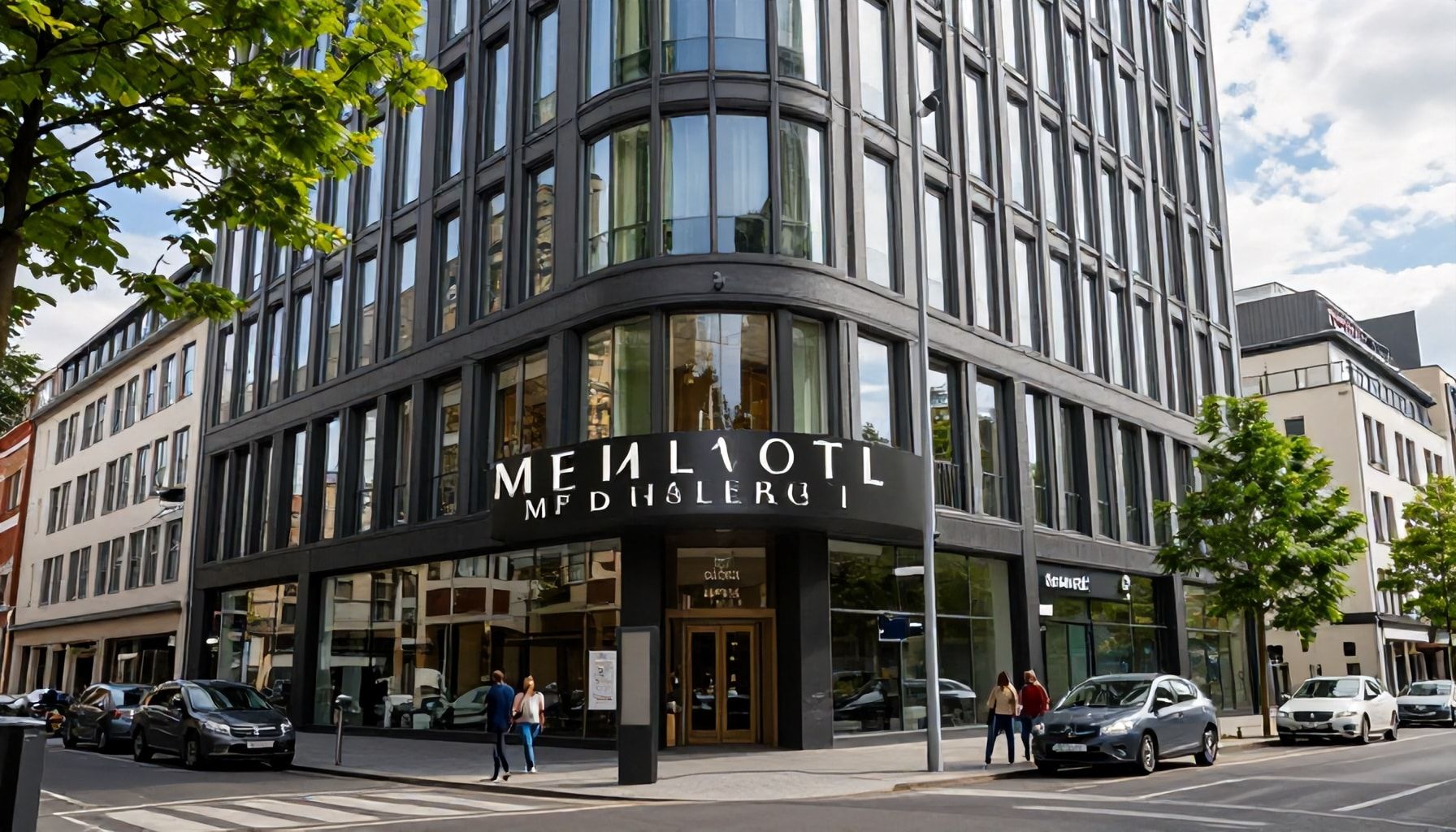 Warum die Lage des Melia Hotels Düsseldorf Ihr perfekter Ausgangspunkt für Stadtentdecker ist*