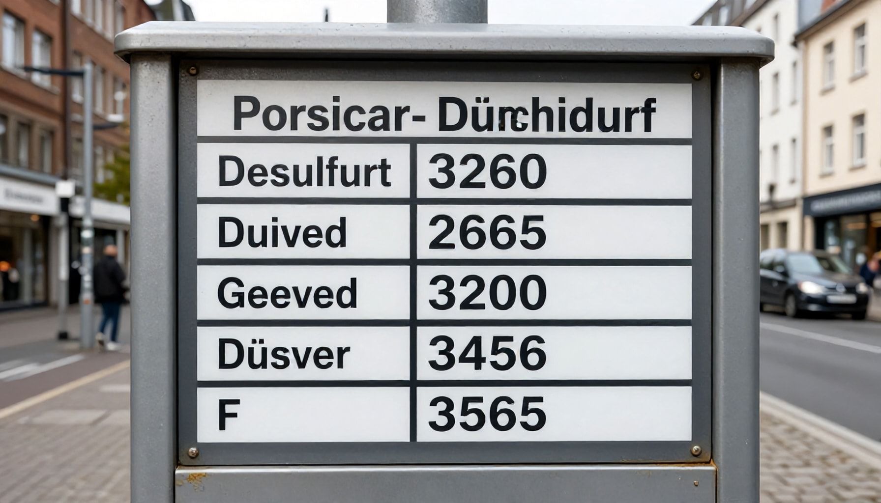 Warum die Postleitzahl in Düsseldorf so wichtig ist – und wie Sie sie nutzen*