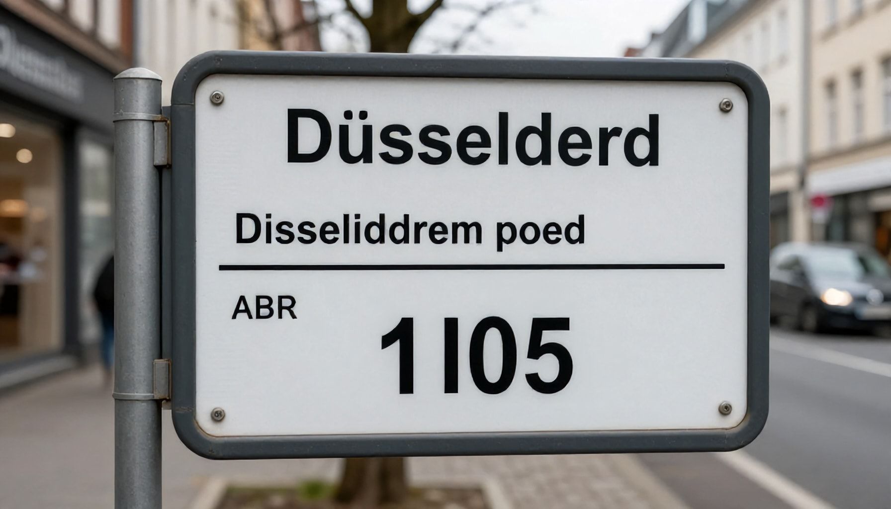 Warum die richtige Düsseldorfer Postleitzahl entscheidend ist – und wie du sie sicher findest*