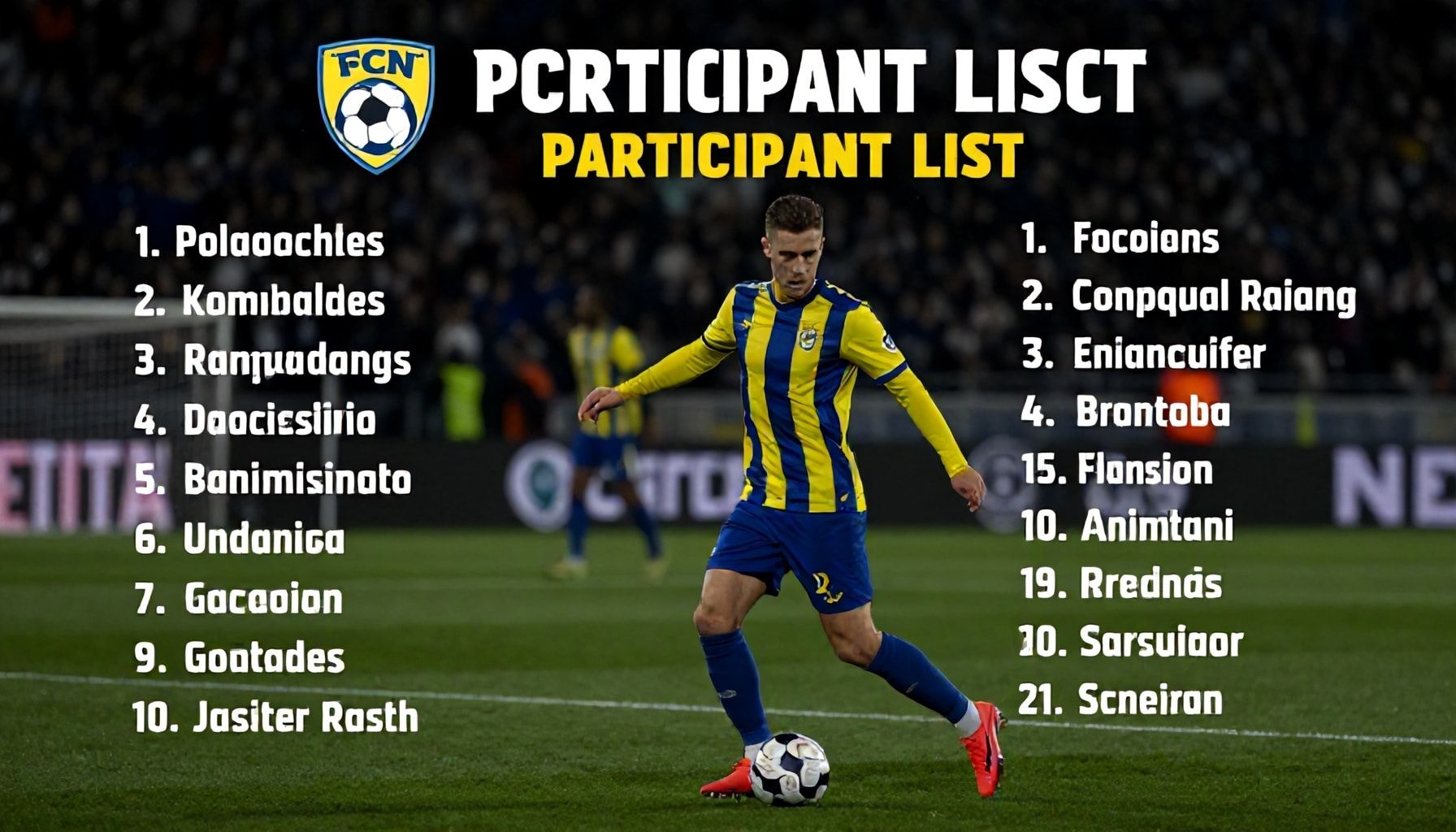 Warum die Teilnehmerliste entscheidend für den FCN-Fortuna-Vergleich ist*