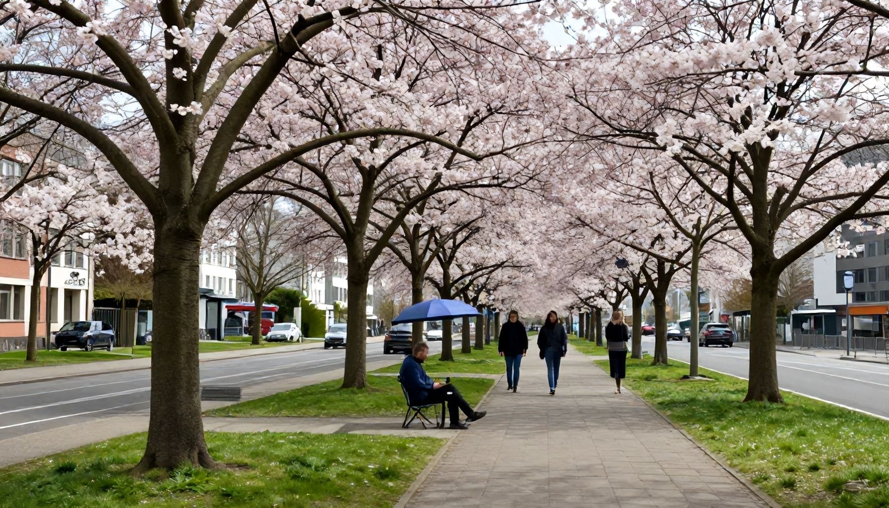 Warum die Temperaturen in Düsseldorf im Frühling besonders schwer vorhersehbar sind*