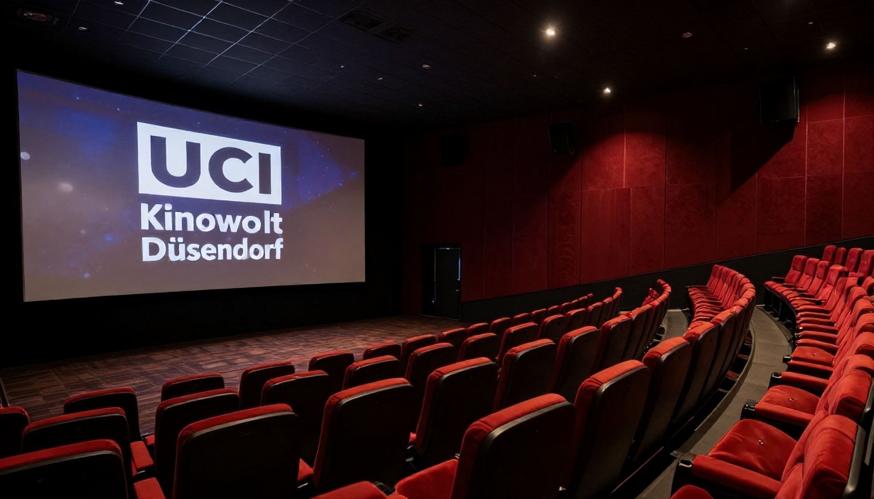 Warum die UCI Kinowelt Düsseldorf das perfekte Kino für Filmfans ist*