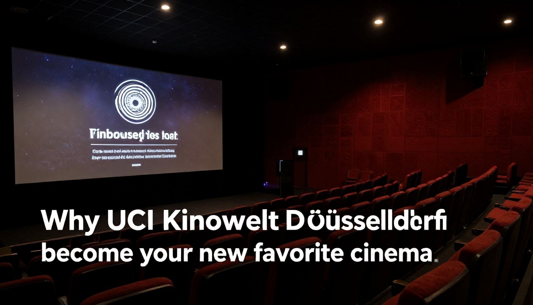 Warum die UCI Kinowelt Düsseldorf Ihr neues Lieblingskino wird*