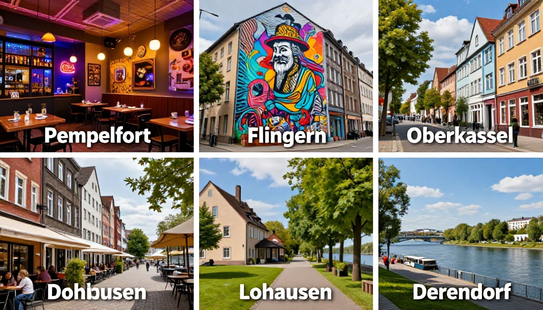 Warum diese 5 Düsseldorfer Stadtteile Ihr neues Lieblingsviertel werden könnten*