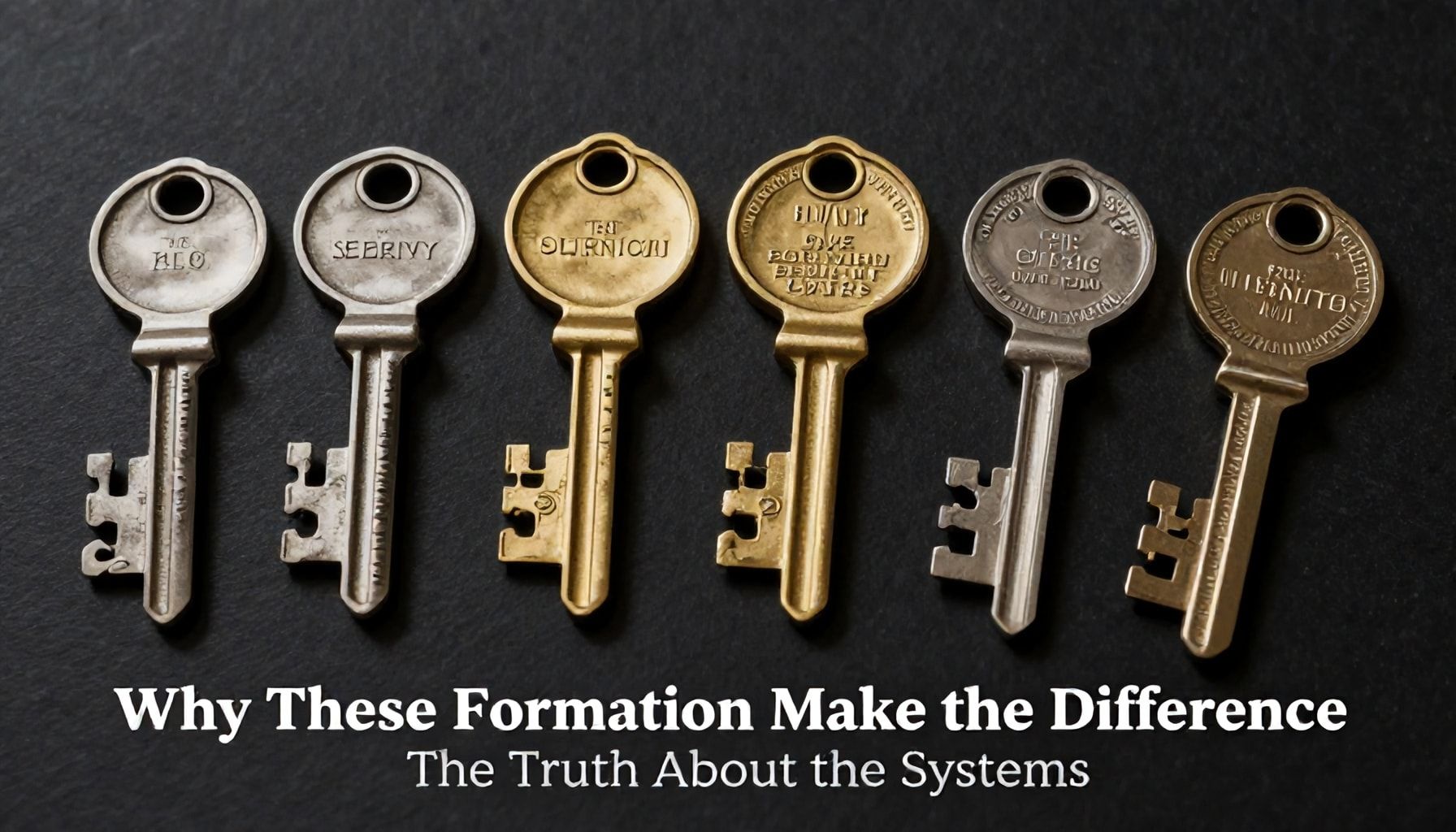 Warum diese Aufstellungsschlüssel den Unterschied machen – Die Wahrheit über die Systeme*