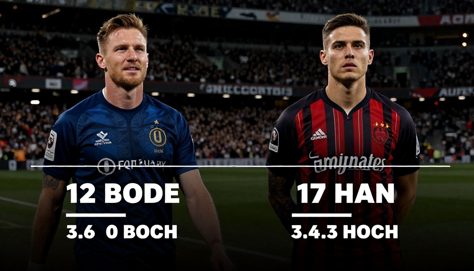 Warum diese Statistiken für Fans entscheidend sind – und was sie über die Rivalität verraten*