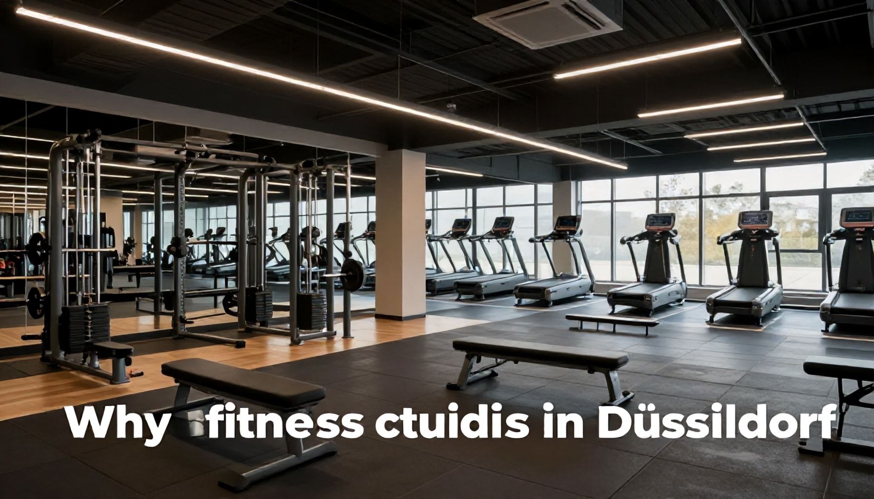 Warum dieses Fitnessstudio in Düsseldorf dein Game-Changer wird*