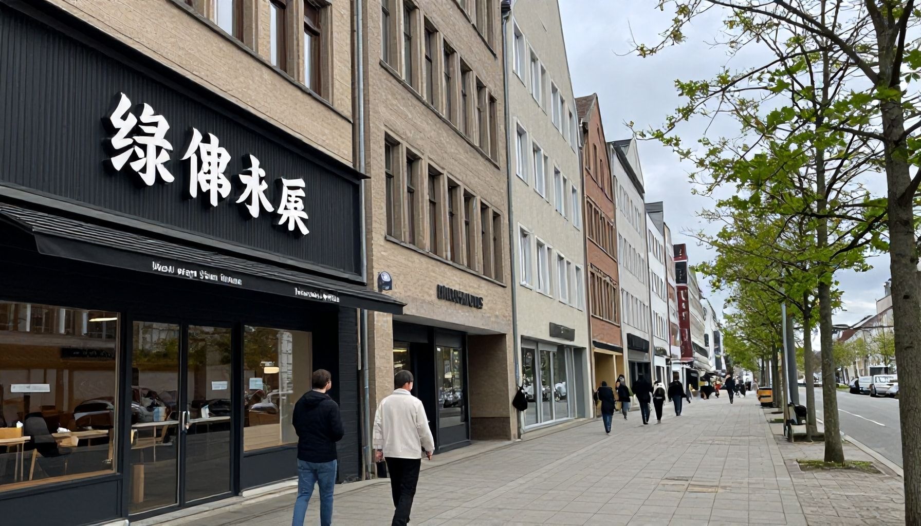 Warum Düsseldorf das beste japanische Viertel Deutschlands hat*