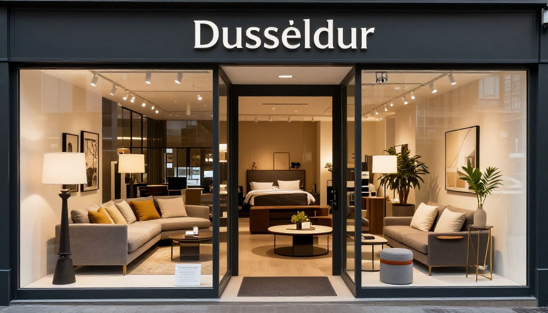 Warum Düsseldorf das beste Möbelhaus für exklusive Einrichtung hat*