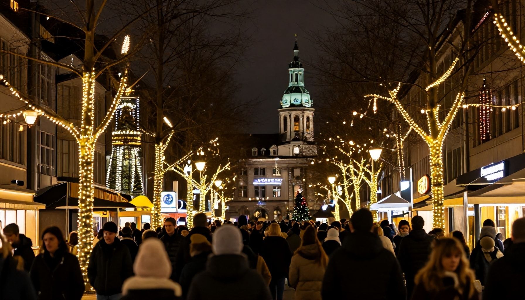 Warum Düsseldorf der beste Ort für Silvesterfeiern ist – Die Überraschungen*